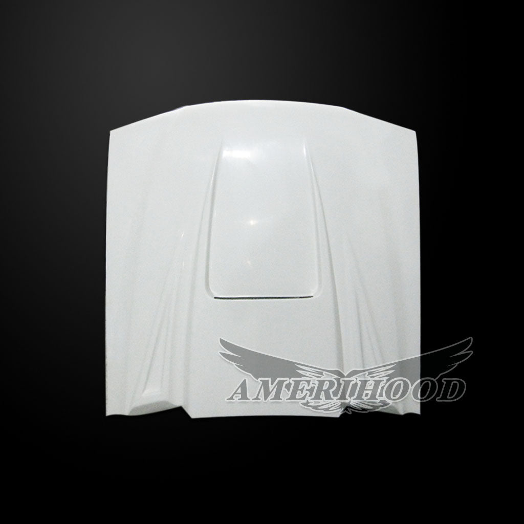 Ford Mustang 1994-1998 Type-5 Style Functional Heat Extraction Ram Air Hood